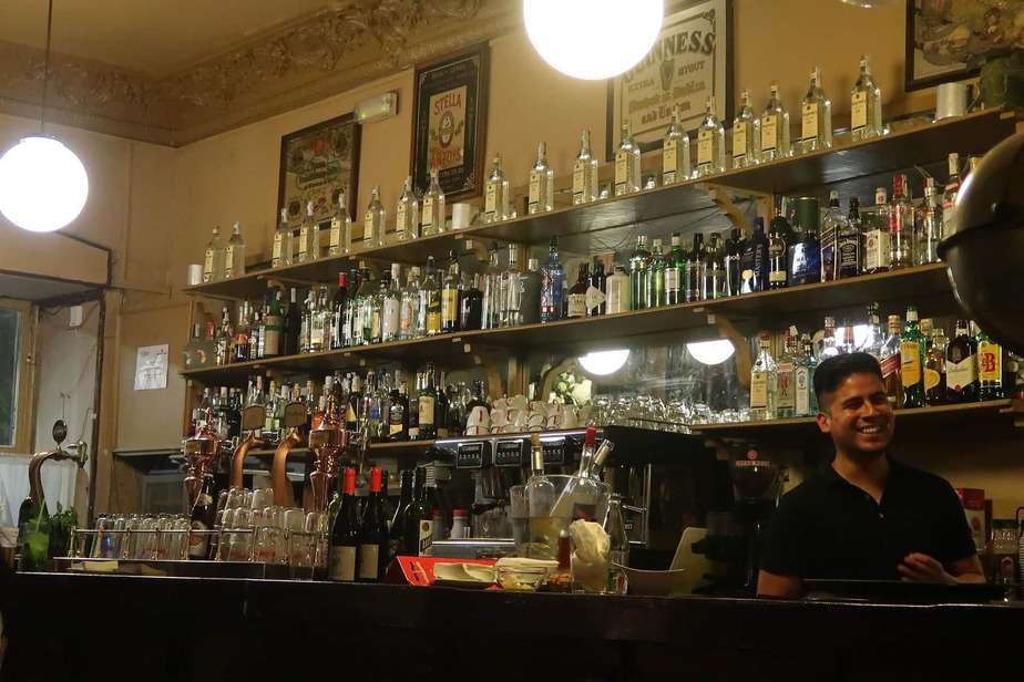 Le café Barbieri à Lavapies - © vivre à Madrid